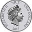 Niue Two Dollars (Grizzly Bear) ELIZABETH II NIUE TWO DOLLARS 2016 coin obverse