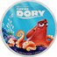 Niue Two Dollars (Hank) DISNEY PIXAR FINDING DORY 1 OZ 999 FINE SILVER © DISNEY coin reverse