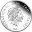 Niue Two Dollars Haunted House 2016  Proof ELIZABETH II NIUE TWO DOLLARS IRB 1 OZ 2016 AG 999 coin obverse