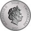 Niue Two Dollars Hermione Granger 2021  Proof ELIZABETH II NIUE TWO DOLLARS IRB 2021 coin obverse