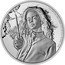 Niue Two Dollars Hermione Granger 2021  Proof 1 OZ 999 FINE SILVER HARRY POTTER © & TM WBEI. (S20) coin reverse