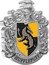 Niue Two Dollars (Hufflepuff Crest) HUFFLEPUFF TM coin reverse