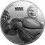 Niue Two Dollars (Hulk) ©MARVEL MARVEL coin reverse