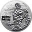 Niue Two Dollars (Iron Man) ©MARVEL IRON MAN coin reverse