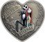 Niue Two Dollars (Love is Eternal) LOVE IS ETERNAL 1 OZ 999 FINE SILVER © DISNEY coin reverse