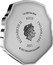 Niue Two Dollars (Master Chief Helmet) 1 OZ 999 FINE SILVER ELIZABETH II NIUE TWO DOLLARS IRB 2021 © 2021 MICROSOFT CORPORATION coin obverse