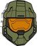 Niue Two Dollars (Master Chief Helmet)  coin reverse
