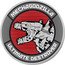 Niue Two Dollars (Mechagodzilla) MECHAGODZILLA ULTIMATE DESTROYER coin reverse