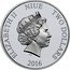 Niue Two Dollars (Merida) ELIZABETH II NIUE TWO DOLLARS IRB 2016 coin obverse