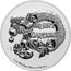 Niue Two Dollars Mickey Mouse Christmas 2021  UNC MERRY CHRISTMAS 1 OZ 999 FINE SILVER © DISNEY coin reverse