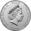 Niue Two Dollars (Millennium Falcon) ELIZABETH II NIUE TWO DOLLARS IRB 2021 coin obverse