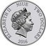 Niue Two Dollars (Minotaur) ELIZABETH II NIUE TWO DOLLARS IRB 2016 coin obverse