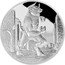 Niue Two Dollars (Minotaur) 1 OZ 999 FINE SILVER coin reverse