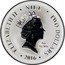 Niue Two Dollars (Monkey King Image) ELIZABETH II NIUE TWO DOLLARS 1OZ AG.999 RDM 2016 coin obverse