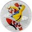 Niue Two Dollars (Monkey King)  coin reverse