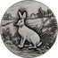 Niue Two Dollars (Mountain Hare)  coin reverse