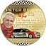 Niue Two Dollars Peter Brock 2021  Proof PETER BROCK 1945 2006 05 15 YEARS AND STILL KING OF THE MOUNTAIN 9 EPIC WINS AT BATHURST coin reverse