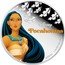 Niue Two Dollars (Pocahontas) DISNEY POCAHONTAS ©DISNEY 1OZ 999 FINE SILVER coin reverse