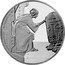 Niue Two Dollars (Princess Leia) 1 OZ 999 FINE SILVER © & TM LUCASFILM LTD. coin reverse
