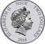 Niue Two Dollars (Princesses Elsa and Anna) ELIZABETH II NIUE TWO DOLLARS IRB 2016 coin obverse