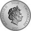Niue Two Dollars (Queen Elizabeth II The Mandalorian) ELIZABETH II NIUE TWO DOLLARS IRB 2021 coin obverse