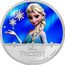 Niue Two Dollars (Queen Elsa) DISNEY FROZEN 1 OZ 999 FINE SILVER ©DISNEY coin reverse