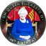 Niue Two Dollars (Queen's 90th Birthday) HM QUEEN ELIZABETH II 90TH BIRTHDAY coin reverse