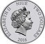 Niue Two Dollars (R2-D2) ELIZABETH II NIUE TWO DOLLARS IRB 2016 coin obverse