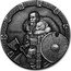 Niue Two Dollars Ragnar Lodbrok 2015 RAGNAR coin reverse
