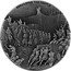 Niue Two Dollars (Rebuilding the Temple) REBUILDING THE TEMPLE coin reverse