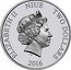 Niue Two Dollars (Rey) ELIZABETH II NIUE TWO DOLLARS IRB 2016 coin obverse