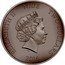 Niue Two Dollars Samurai 2016  Proof ELIZABETH II NIUE TWO DOLLARS IRB 2016 coin obverse