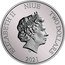 Niue Two Dollars Samwise Gamgee 2021  Proof ELIZABETH II NIUE TWO DOLLARS IRB 2021 coin obverse