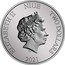 Niue Two Dollars Sauron 2021  Proof ELIZABETH II NIUE TWO DOLLARS IRB 2021 coin obverse