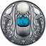 Niue Two Dollars (Scarabaeus)  coin reverse
