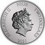 Niue Two Dollars (Season's Greetings - To the galaxy) ELIZABETH II NIUE TWO DOLLARS IRB 2021 coin obverse