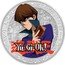 Niue Two Dollars (Seto Kaiba Cards) 1 OZ 999 FINE SILVER © KTAKAHASHI YU-GI-OH! coin reverse