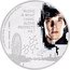 Niue Two Dollars Sherlock Holmes 2016  Proof 1 OZ 999 FINE SILVER © HARTSWOOD FILMS LTD 2013. "ALONE IS WHAT I HAVE. ALONE PROTECTS ME" coin reverse