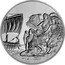 Niue Two Dollars (Sirens) 1 OZ 999 FINE SILVER coin reverse