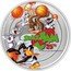 Niue Two Dollars (Space Jam) 1 OZ 999 FINE SILVER SPACE JAM © & TM WBEI. (S21) SPACE JAM TM 25TH ANNIVERSARY coin reverse