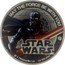 Niue Two Dollars (Star Wars. Darth Vader) MAY THE FORCE BE WITH YOU STAR WARS TM © & TM LUCASFILM LTD. 1 OZ 999 SILVER coin reverse