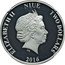 Niue Two Dollars (Star Wars. Han Solo) ELIZABETH II NIUE TWO DOLLARS IRB 2016 coin obverse