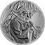 Niue Two Dollars (Star Wars. Yoda) LUCASFILM LTD. coin reverse