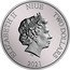 Niue Two Dollars (Street Fighter II) ELIZABETH II NIUE TWO DOLLARS IRB 2021 coin obverse
