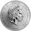Niue Two Dollars (Superman) ELIZABETH II NIUE TWO DOLLARS IRB 2021 coin obverse