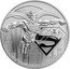 Niue Two Dollars (Superman) S TM 1 OZ 999 FINE SILVER SUPERMAN TM © & DC COMICS (S21) coin reverse