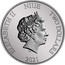 Niue Two Dollars (Swamp Thing) ELIZABETH II NIUE TWO DOLLARS IRB 2021 coin obverse
