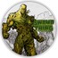 Niue Two Dollars (Swamp Thing) SWAMP THING 1 OZ 999 FINE SILVER © & TM DC COMICS. (S21) coin reverse