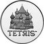 Niue Two Dollars (Tetris) TETЯIS TM coin reverse