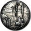 Niue Two Dollars The Crucifixion 2015 Antique THE CRUCIFIXION coin reverse
